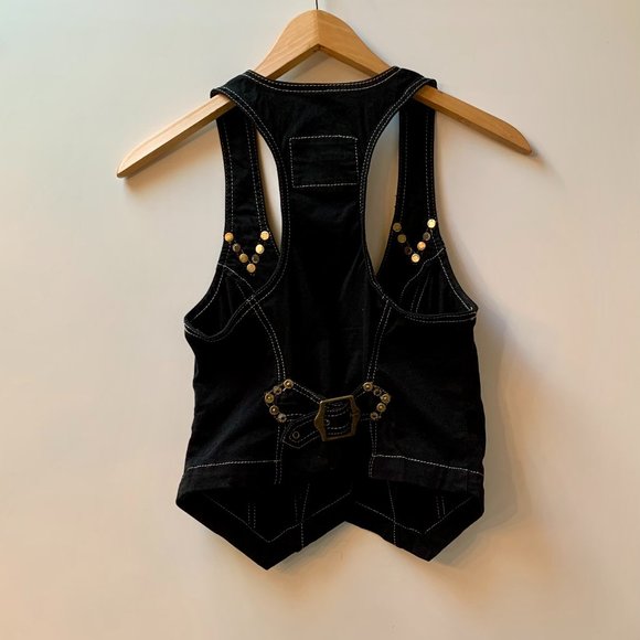 Guess Mini Studded Vest - Picture 2 of 2